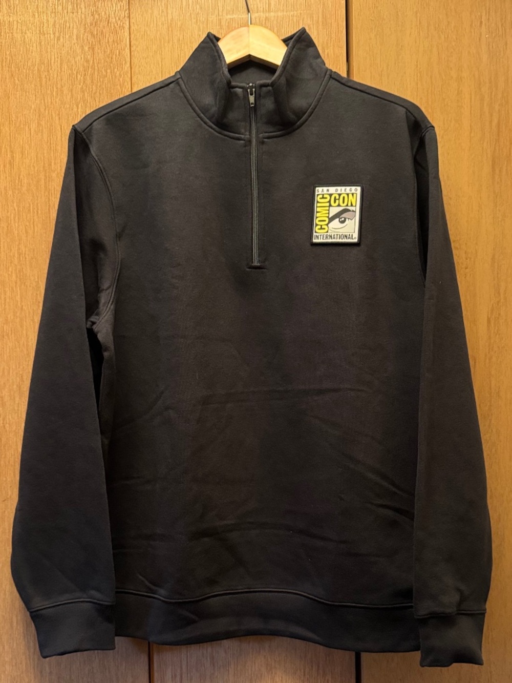 2026 Comic-Con International Logo Quarter Zip Pullover(Unisex)